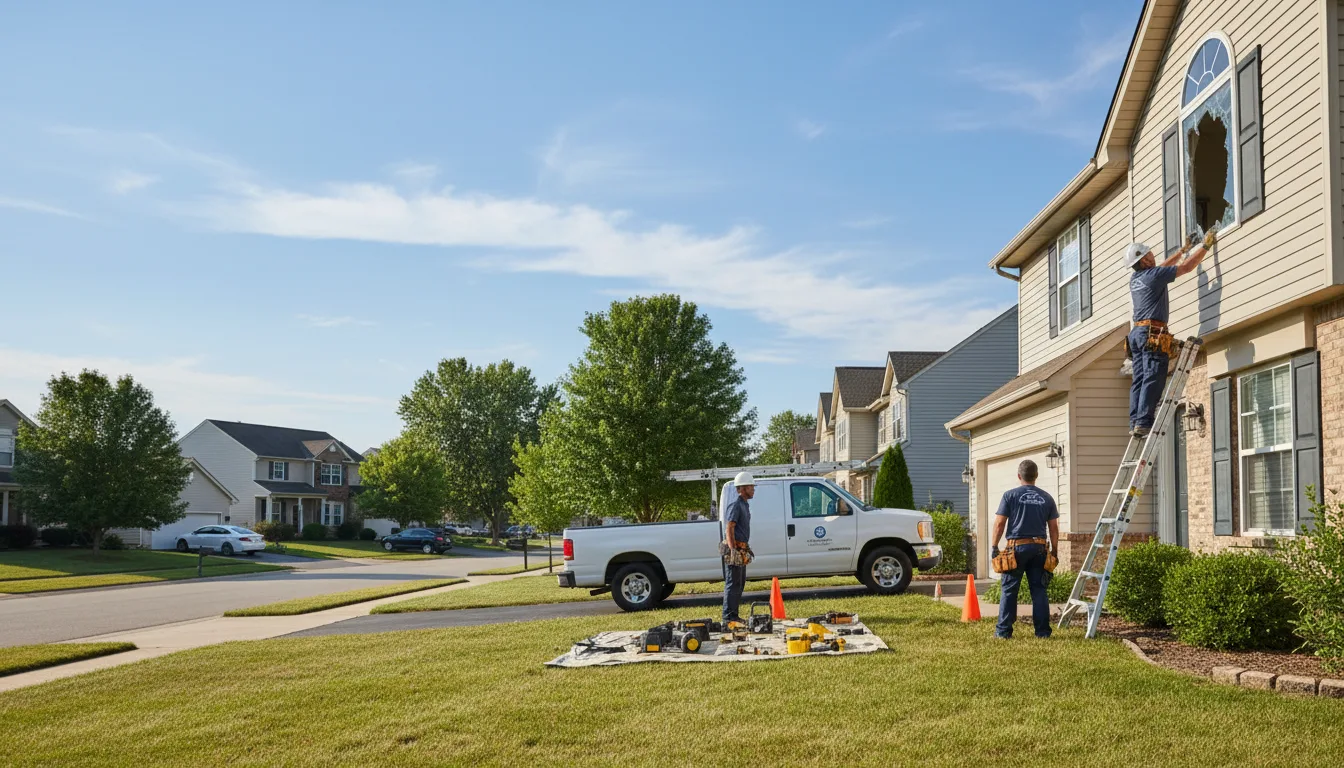 Expert window installer providing residential service in Brinkley, AR